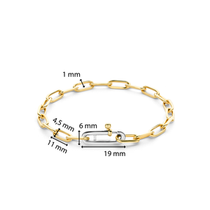 TI SENTO Bracelet 23018SY
