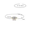 TI SENTO Bracelet 23028ZY