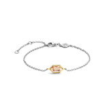 Champagne Gem Bracelet