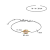 TI SENTO Bracelet 23029NU