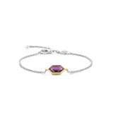 Purple Gem Bracelet