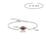 Purple Gem Bracelet