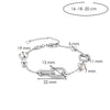 TI SENTO Bracelet 23033ZI