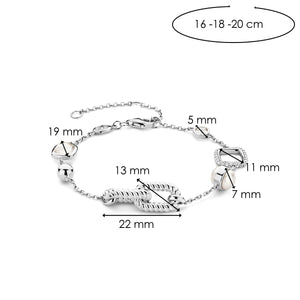 TI SENTO Bracelet 23033ZI