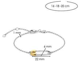 TI SENTO Bracelet 23035SY