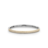 Stardust Zirconia Bangle