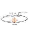 TI SENTO Bracelet 2878SR