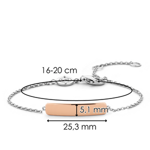 TI SENTO Bracelet 2879SR