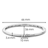 TI SENTO Bracelet 2888ZI