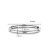 TI SENTO Bracelet 2897ZI