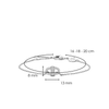 TI SENTO Bracelet 2899ZI