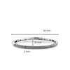 TI SENTO Bracelet 2907SI