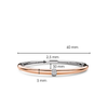 TI SENTO Bracelet 2913ZR