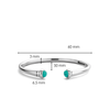 TI SENTO Bracelet 2923TQ