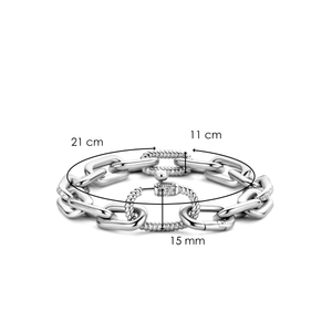 TI SENTO Bracelet 2949ZI
