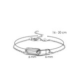 TI SENTO Bracelet 2960ZI