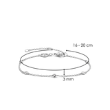 Classic Zirconia Bracelet