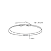 TI SENTO Bracelet 2975ZI