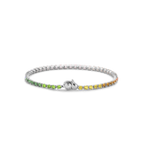 Multi Colour Tennis Bracelet