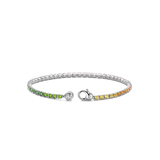 Multi Colour Tennis Bracelet