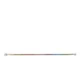 Multi Colour Tennis Bracelet