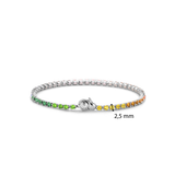 Multi Colour Tennis Bracelet