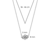 TI SENTO Necklace 34001ST