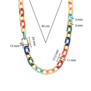 TI SENTO Necklace 34005MC