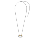 Signature Open Zirconia Necklace