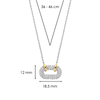 TI SENTO Necklace 34010ZY