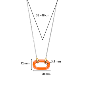 TI SENTO Necklace 34012OR