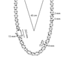 TI SENTO Necklace 34020SI