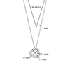 TI SENTO Necklace 34022ZI