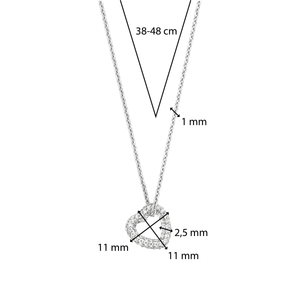 TI SENTO Necklace 34022ZI