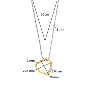 TI SENTO Necklace 34023SY
