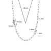 TI SENTO Necklace 34024SI