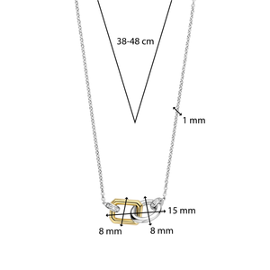 TI SENTO Necklace 34025ZY