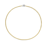 Basic Box Chain Necklace