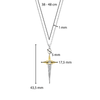 TI SENTO Necklace 34034YP