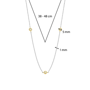 TI SENTO Necklace 34035ZY