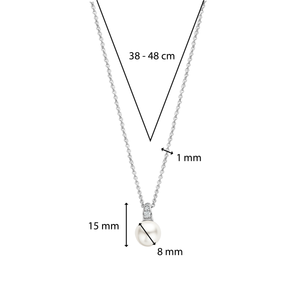 TI SENTO Necklace 34038PW