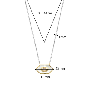 TI SENTO Collana 34039MW