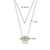TI SENTO Necklace 34040ZY
