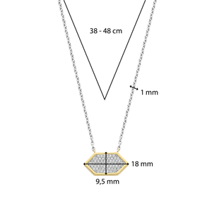 TI SENTO Necklace 34040ZY
