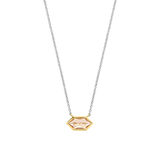 Champagne Gem Necklace