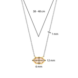 Champagne Gem Necklace