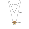 TI SENTO Necklace 34041NU