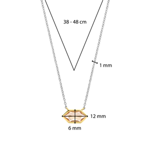 TI SENTO Collana 34041NU