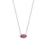 Purple Gem Necklace