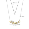 TI SENTO Necklace 34044ZY